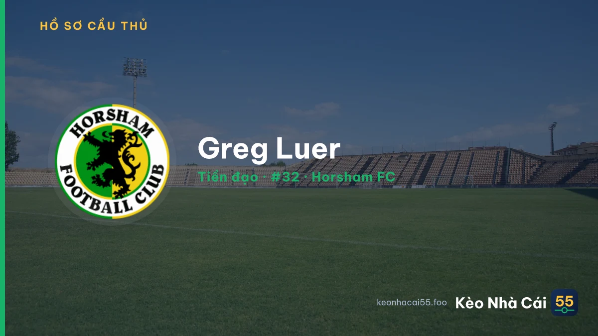 Greg Luer — Horsham FC