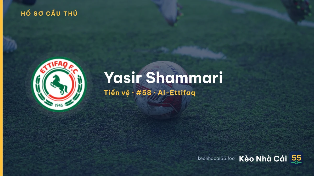 Yasir Shammari — Al-Ettifaq