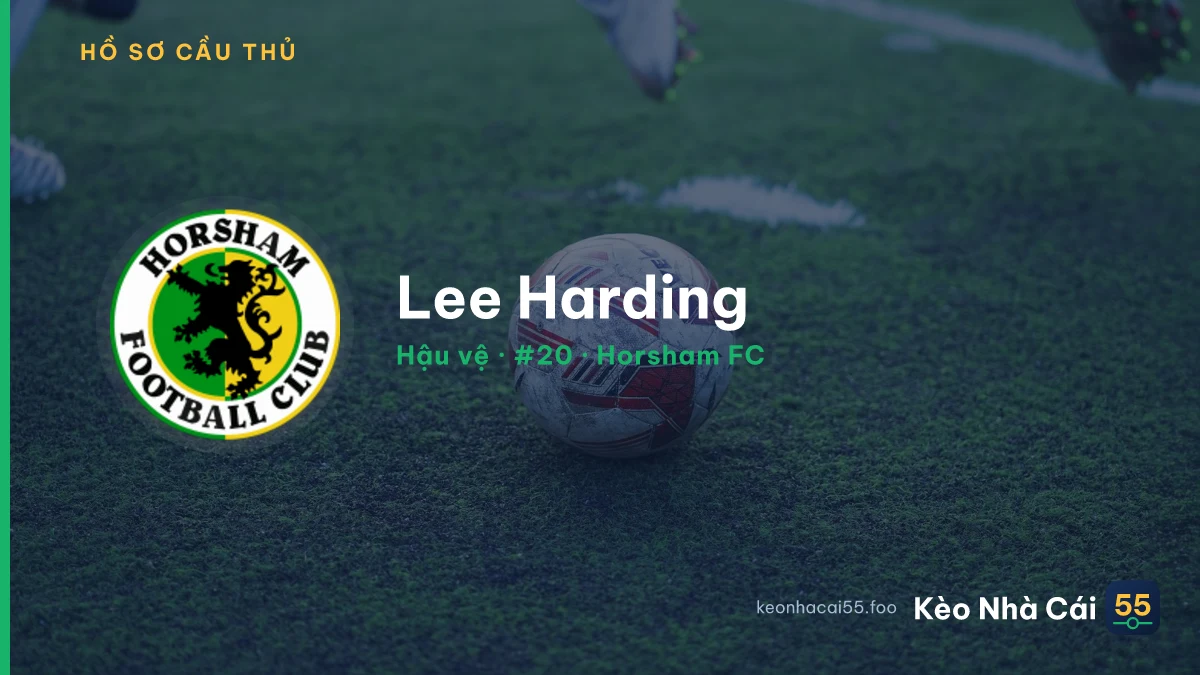 Lee Harding — Horsham FC