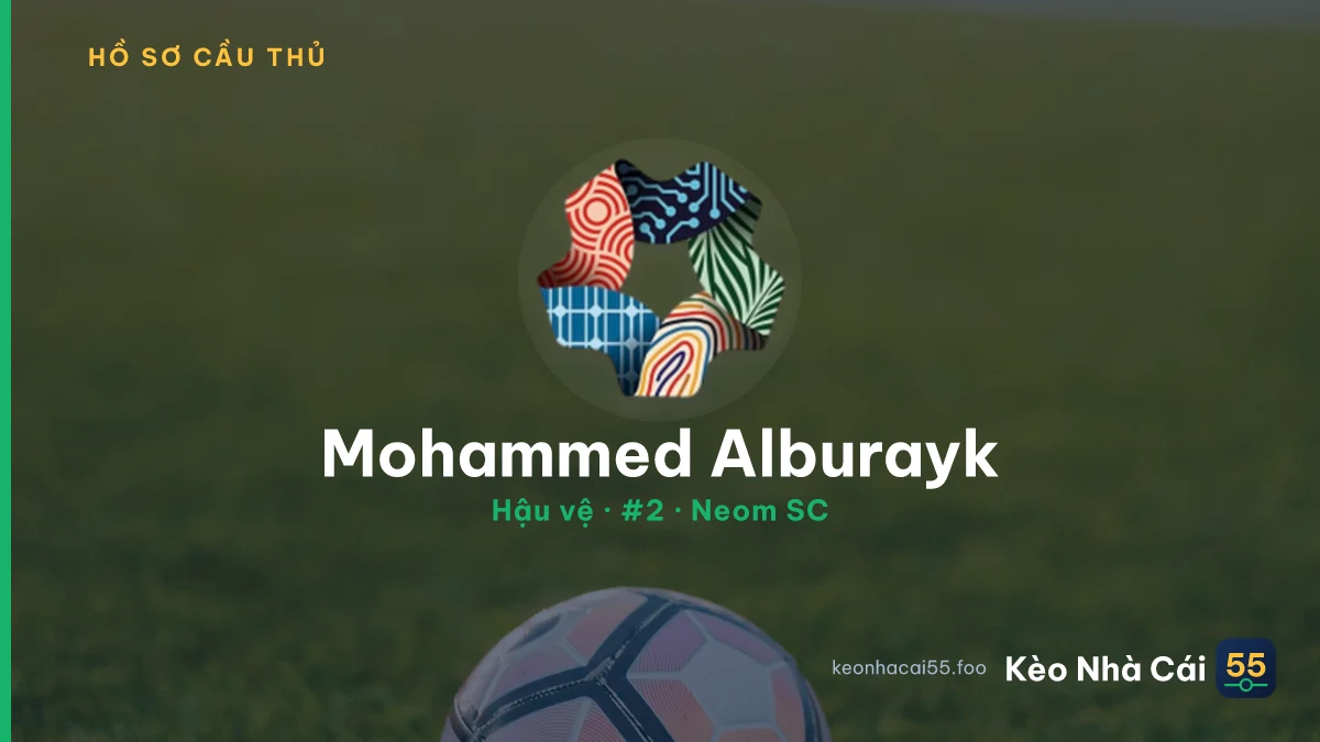 Mohammed Alburayk — Neom SC
