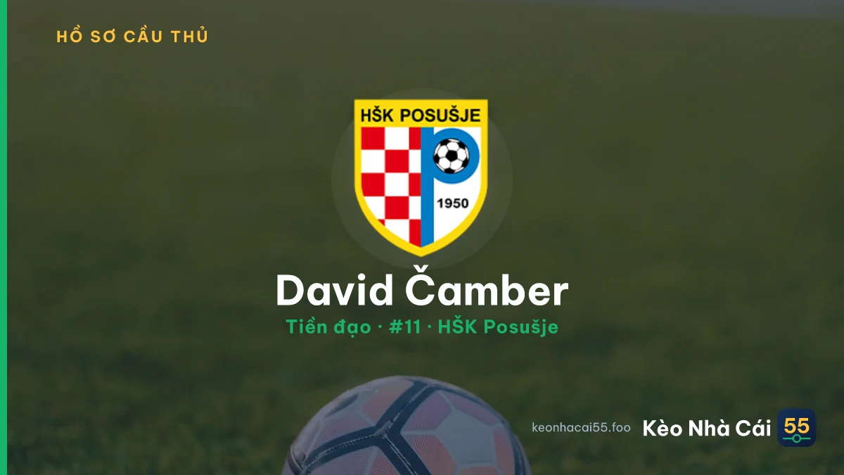 David Čamber — HŠK Posušje