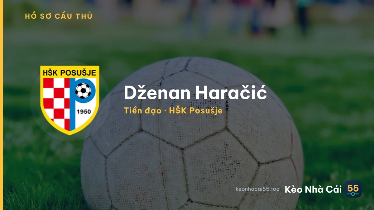 Dženan Haračić — HŠK Posušje