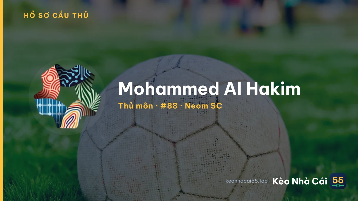 Mohammed Al Hakim — Neom SC