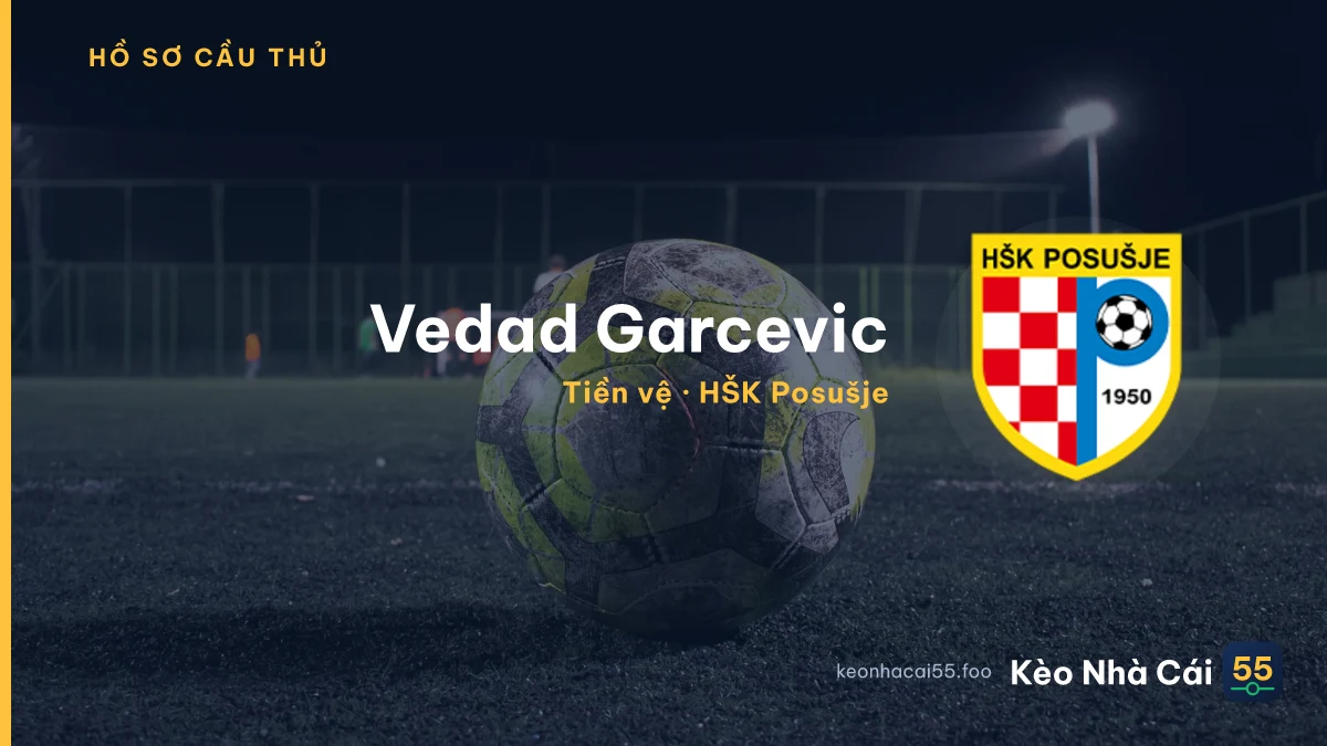 Vedad Garcevic — HŠK Posušje