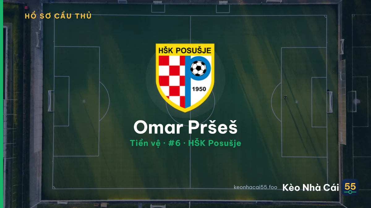 Omar Pršeš — HŠK Posušje