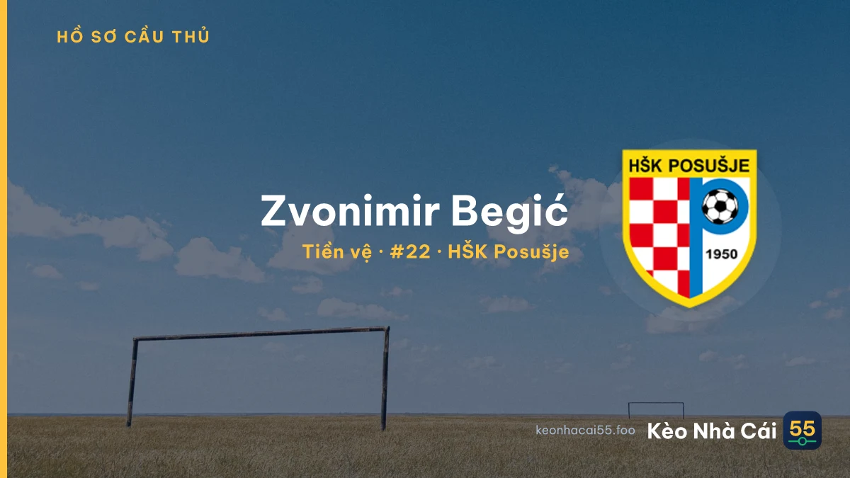 Zvonimir Begić — HŠK Posušje