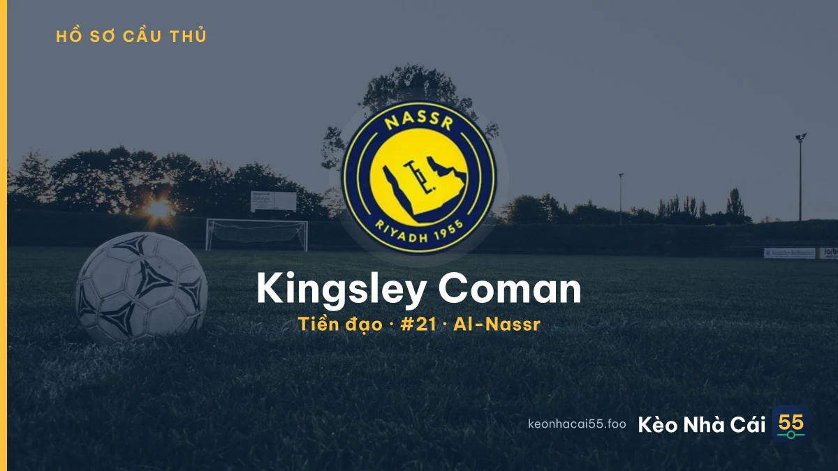 Kingsley Coman — Al-Nassr