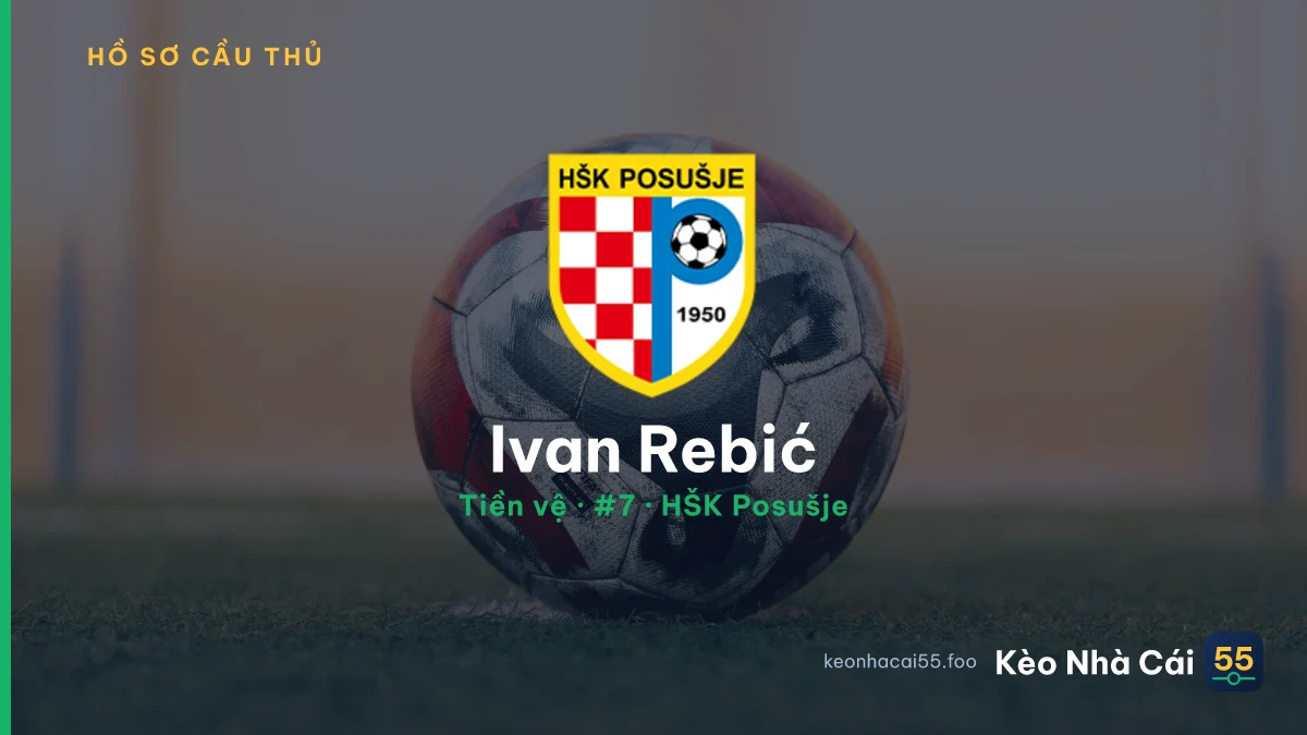 Ivan Rebić — HŠK Posušje