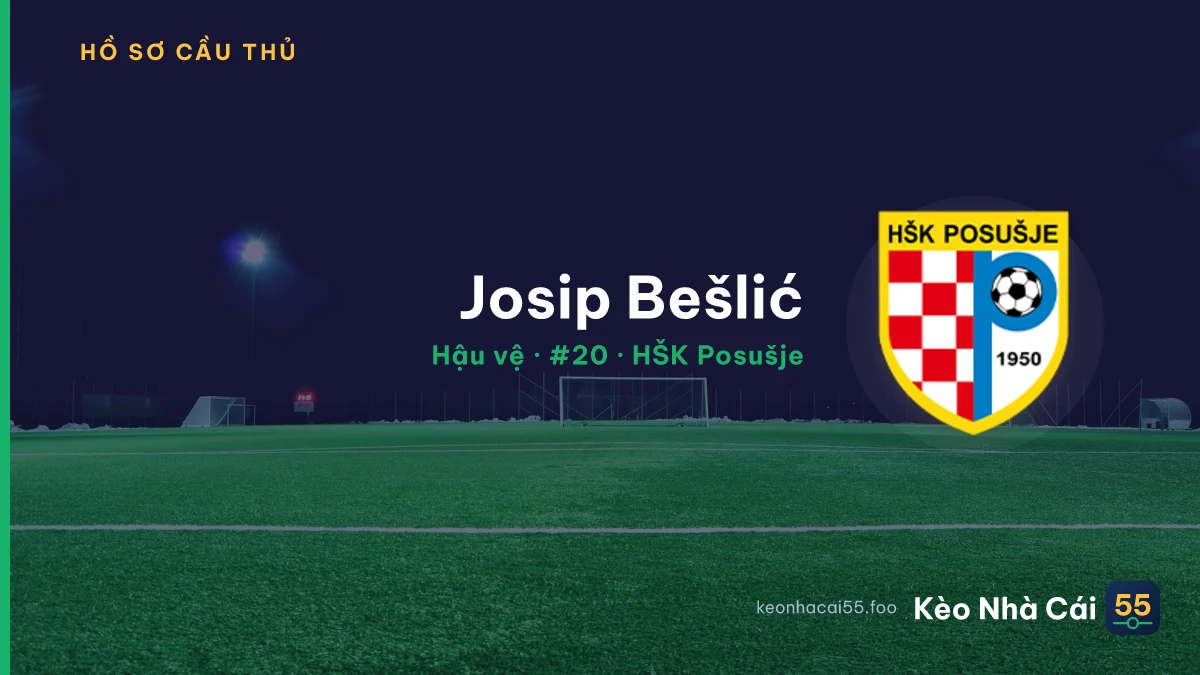 Josip Bešlić — HŠK Posušje