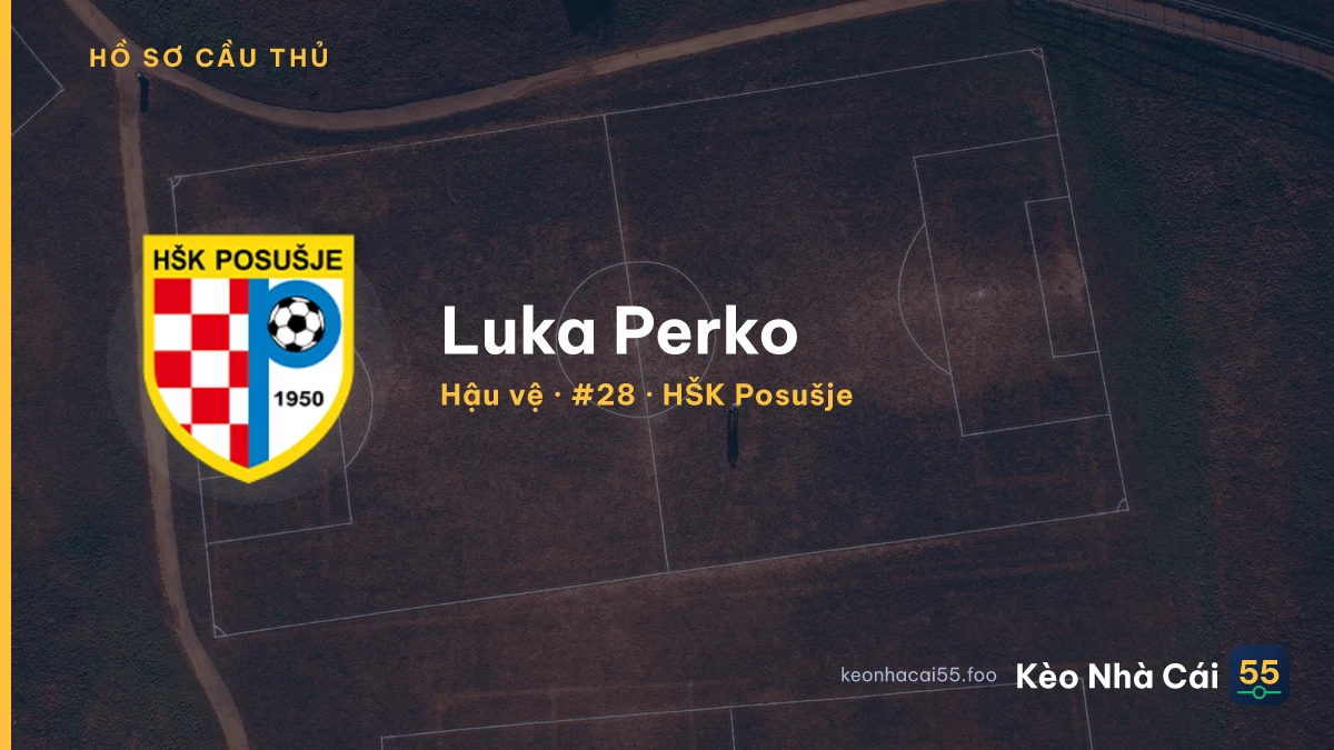 Luka Perko — HŠK Posušje