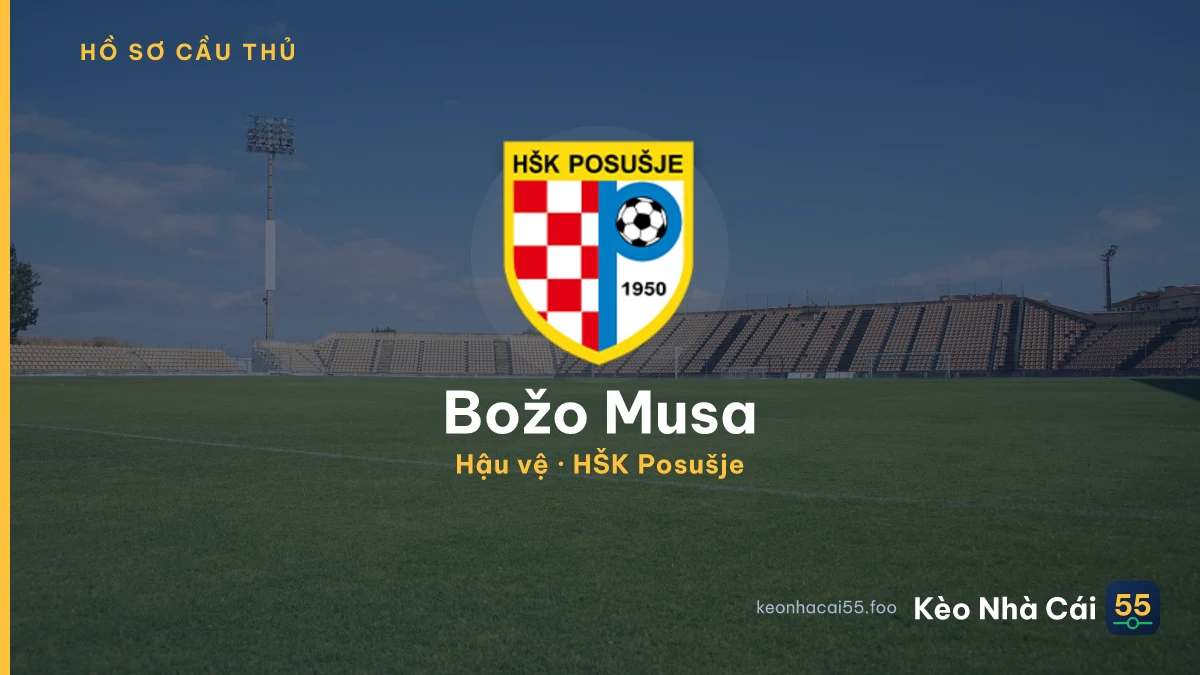 Božo Musa — HŠK Posušje