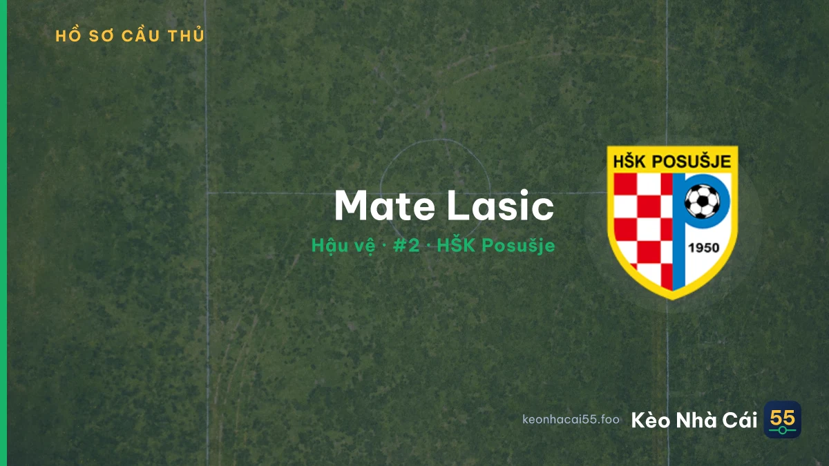 Mate Lasic — HŠK Posušje