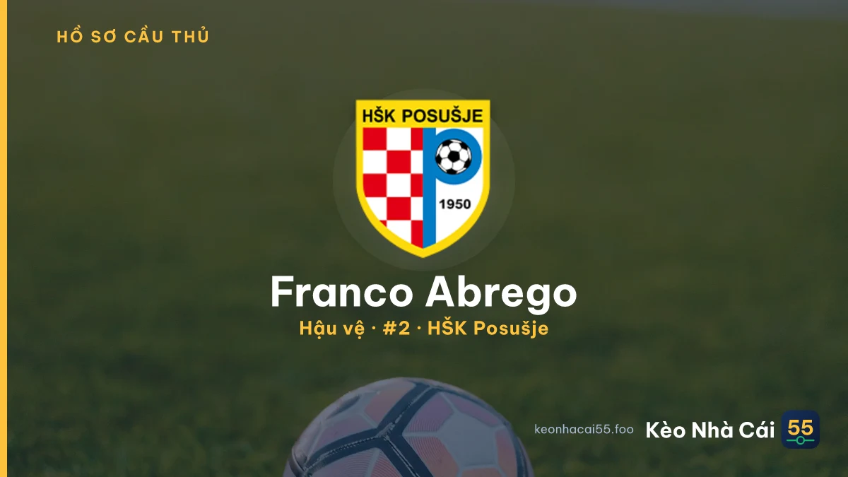 Franco Abrego — HŠK Posušje