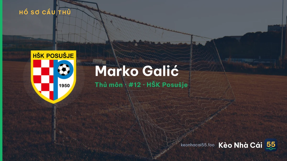 Marko Galić — HŠK Posušje