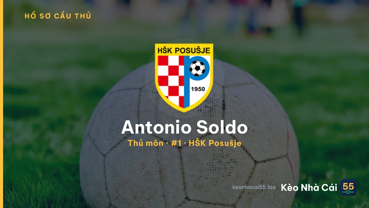 Antonio Soldo — HŠK Posušje