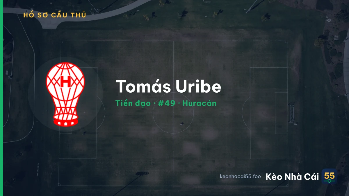 Tomás Uribe — Huracán
