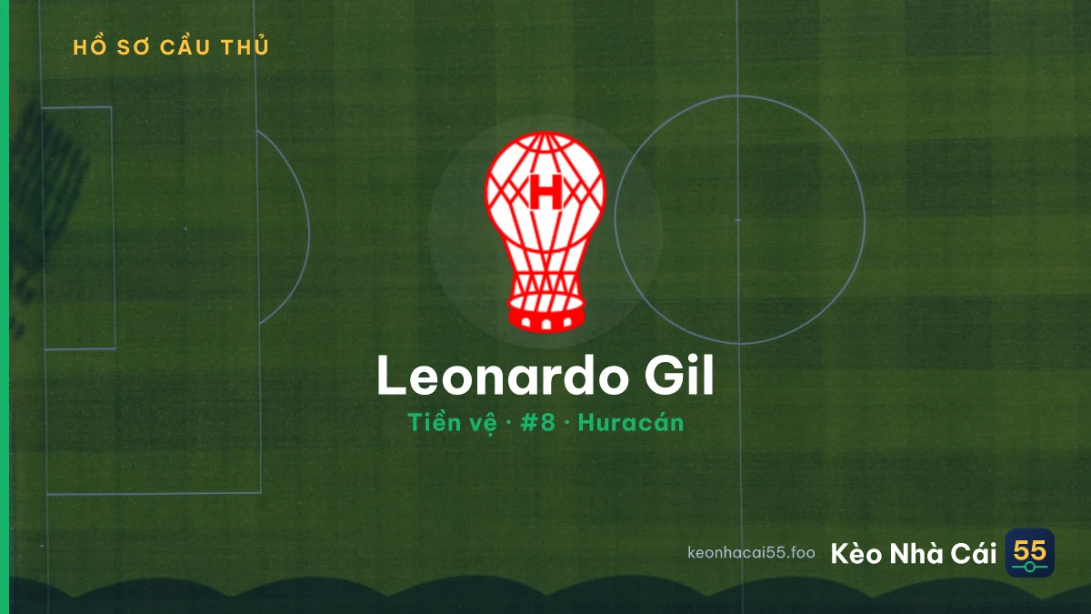 Leonardo Gil — Huracán