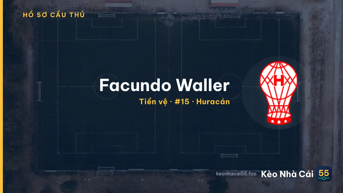 Facundo Waller — Huracán