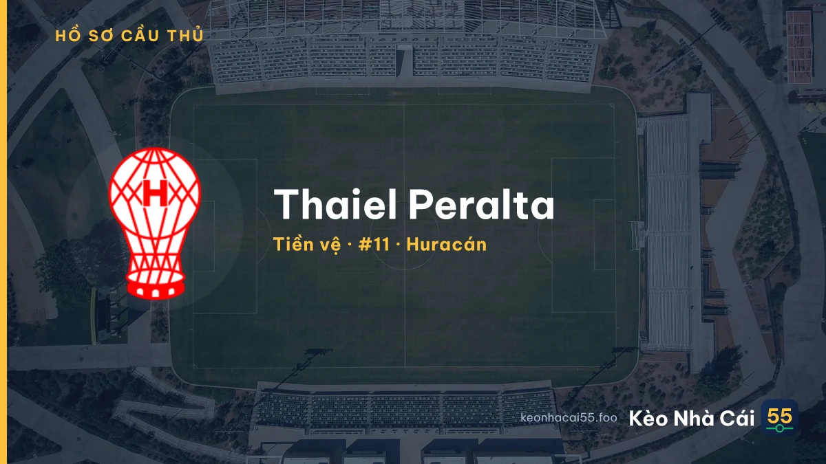 Thaiel Peralta — Huracán