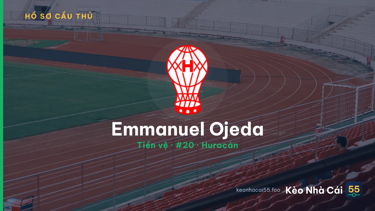 Emmanuel Ojeda — Huracán