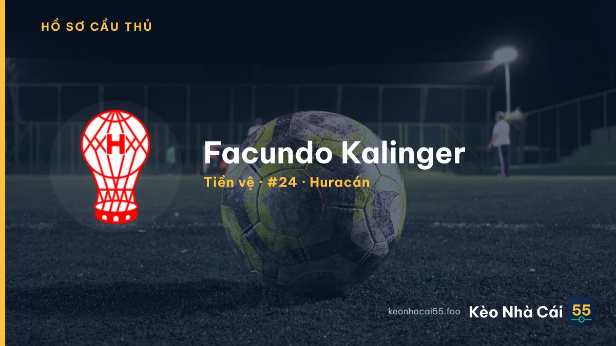 Facundo Kalinger — Huracán