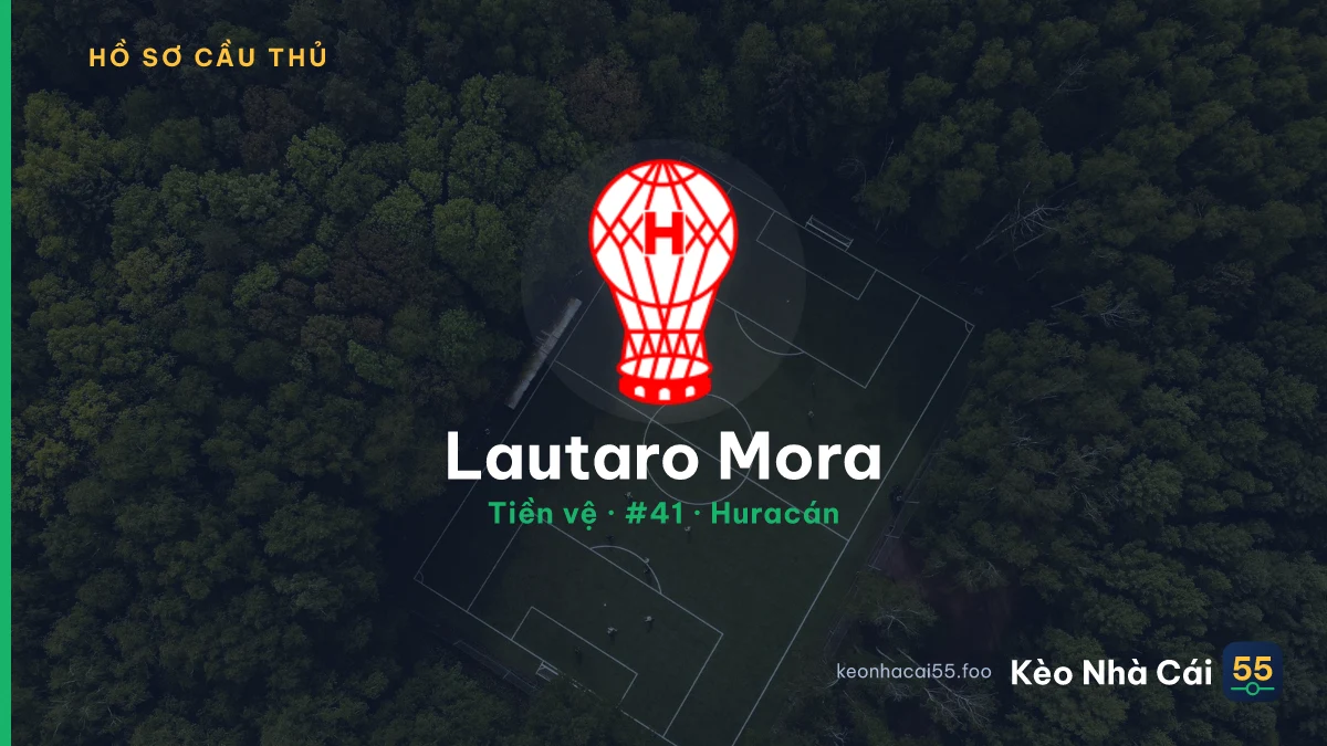 Lautaro Mora — Huracán