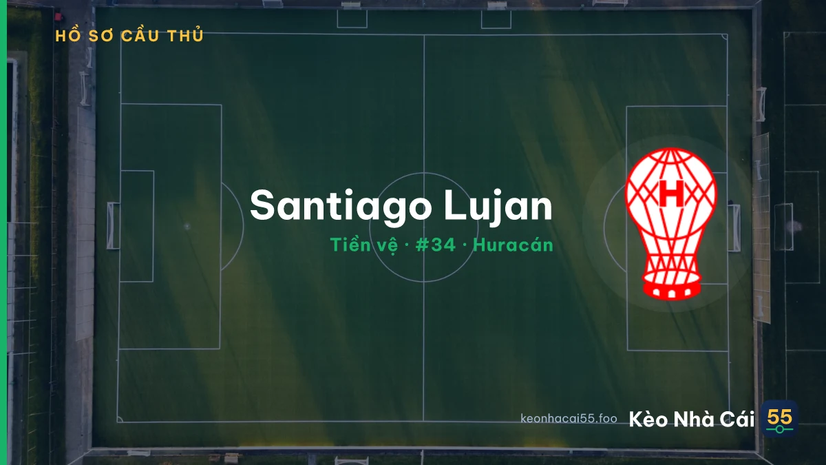 Santiago Lujan — Huracán