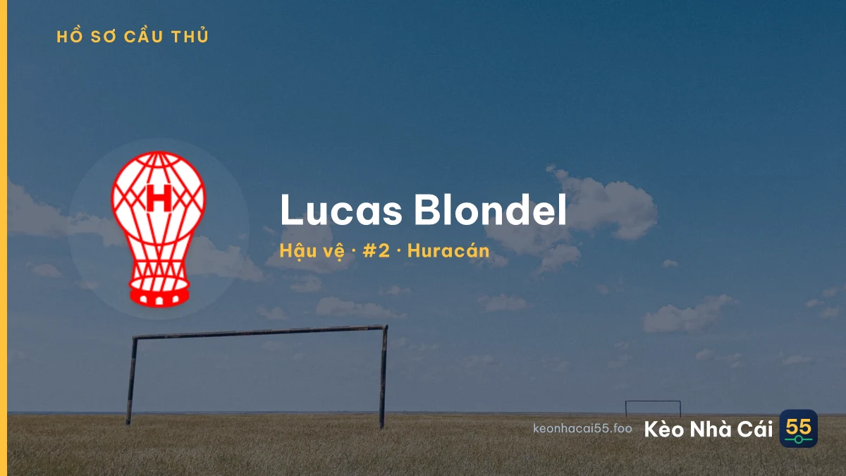 Lucas Blondel — Huracán