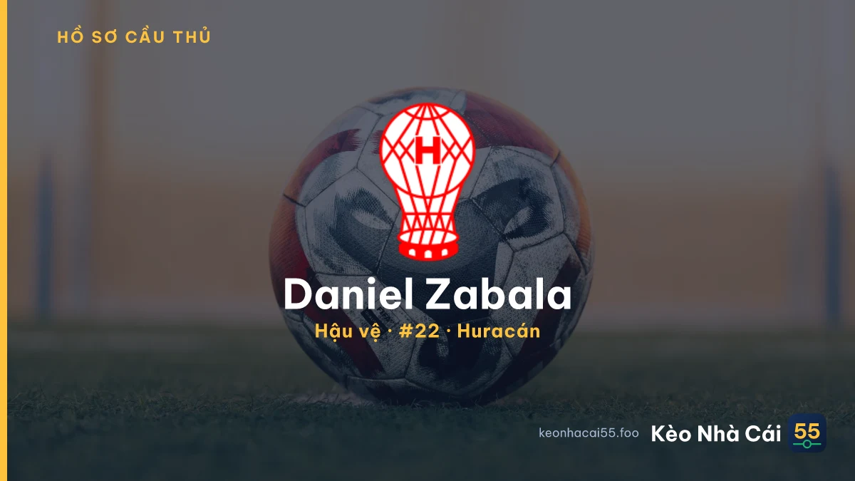 Daniel Zabala — Huracán