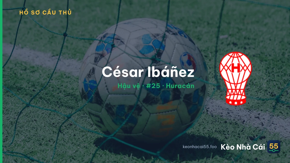 César Ibáñez — Huracán