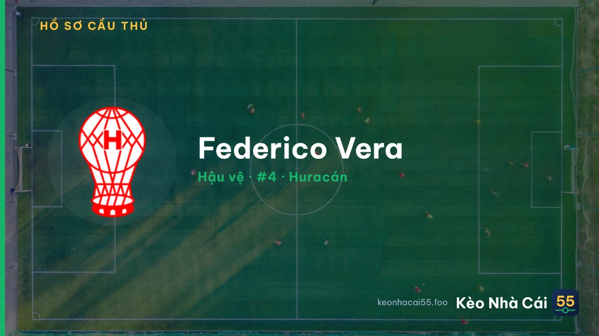 Federico Vera — Huracán