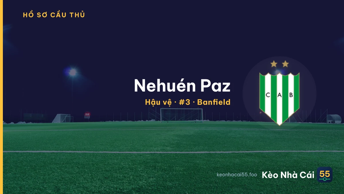 Nehuén Paz — Banfield