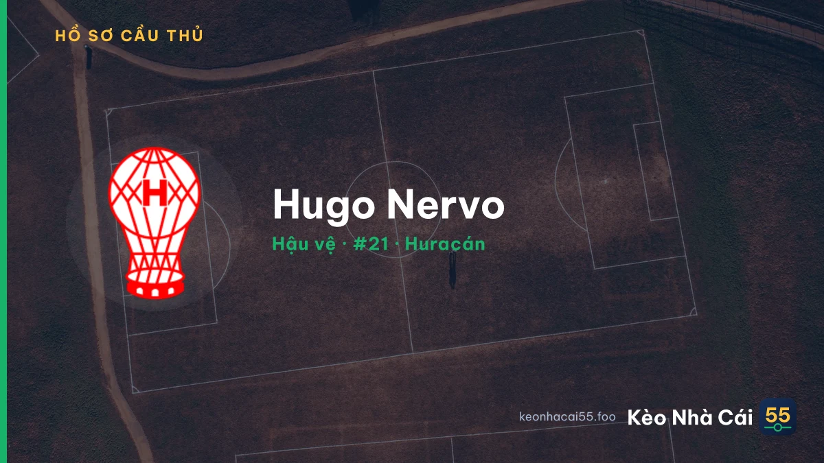Hugo Nervo — Huracán
