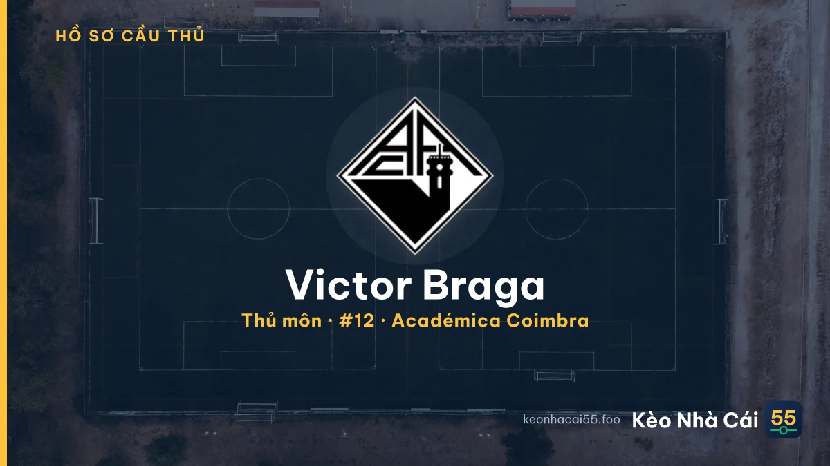 Victor Braga — Académica Coimbra