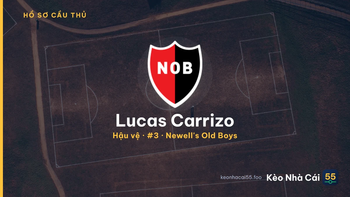 Lucas Carrizo — Newell's Old Boys
