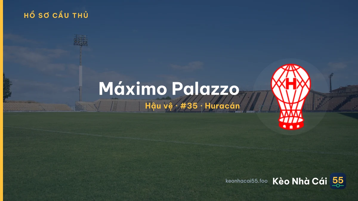 Máximo Palazzo — Huracán