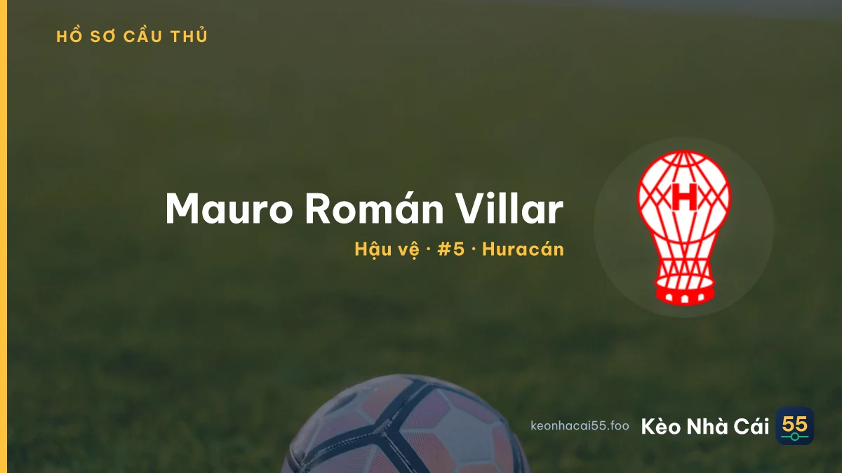 Mauro Román Villar — Huracán
