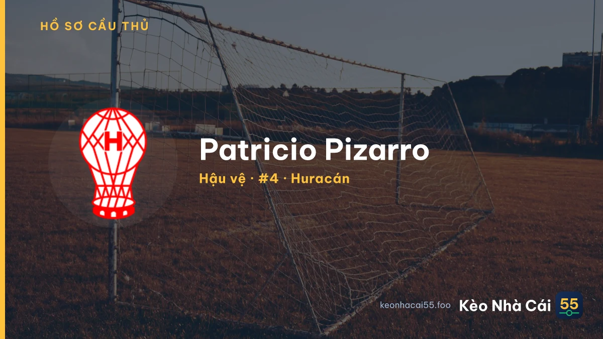 Patricio Pizarro — Huracán