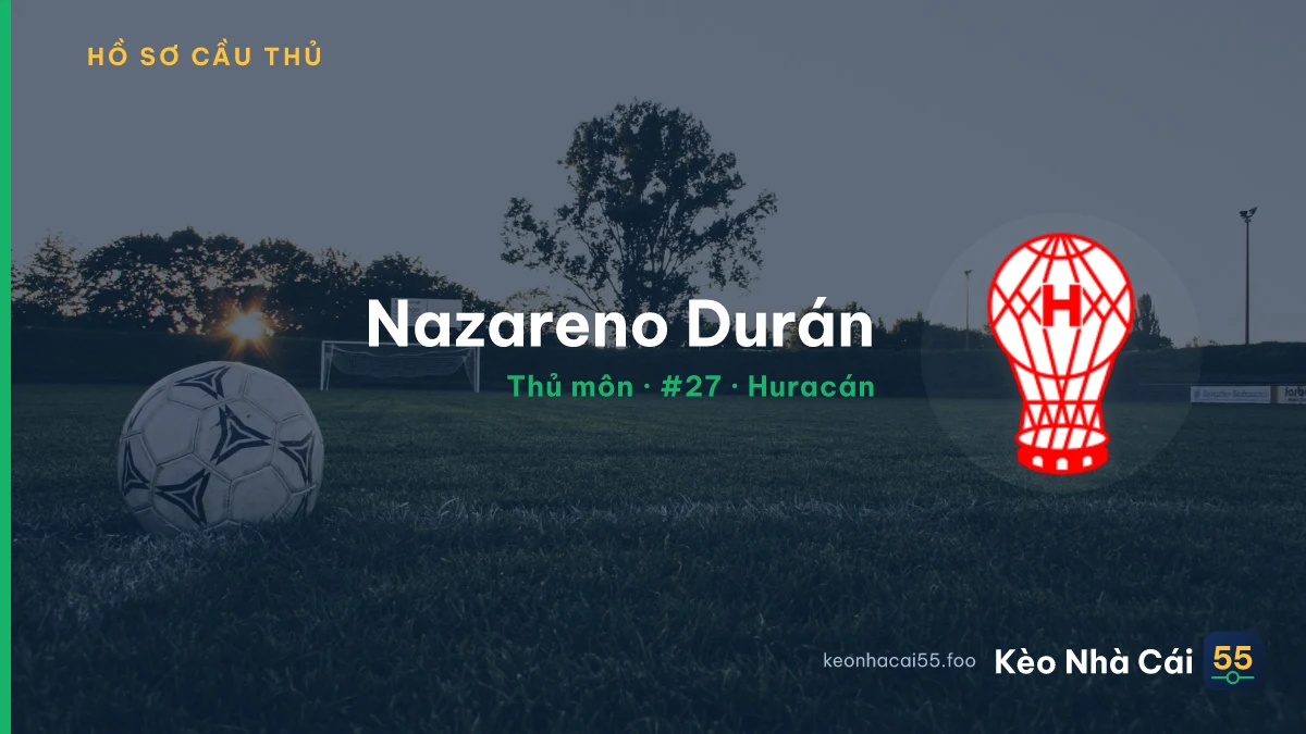 Nazareno Durán — Huracán