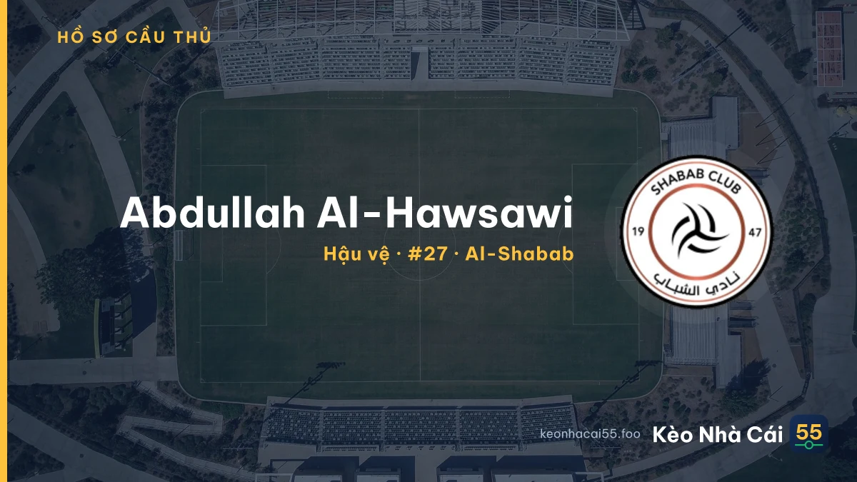 Abdullah Al-Hawsawi — Al-Shabab