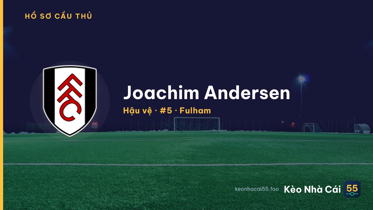 Joachim Andersen — Fulham