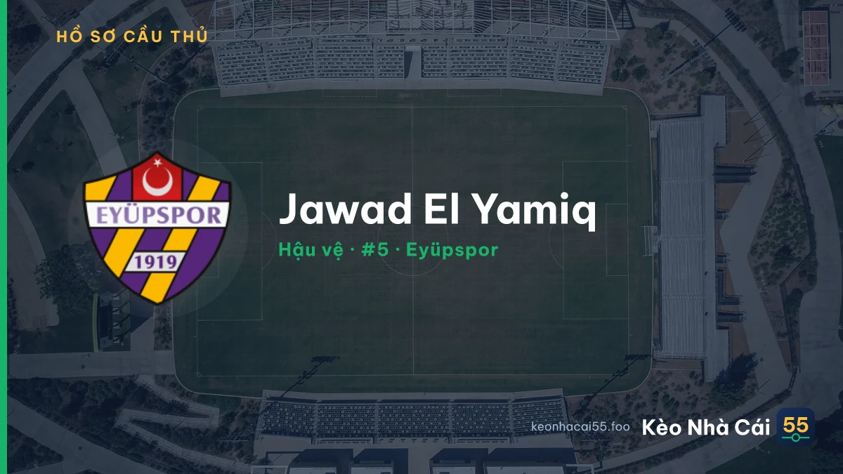 Jawad El Yamiq — Eyüpspor