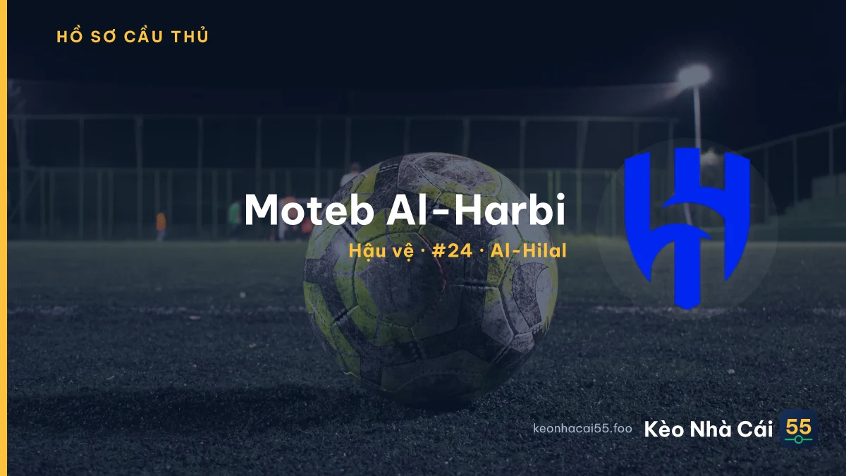Moteb Al-Harbi — Al-Hilal