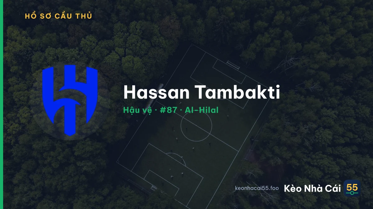 Hassan Tambakti — Al-Hilal