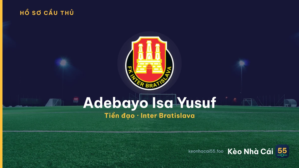 Adebayo Isa Yusuf — Inter Bratislava