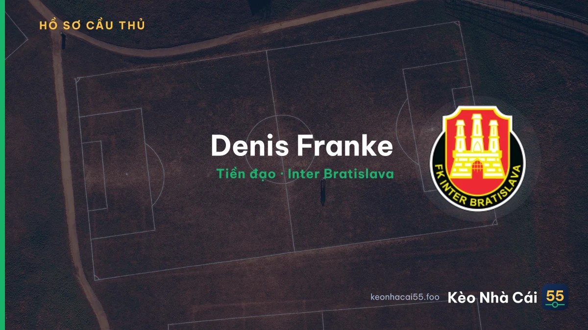 Denis Franke — Inter Bratislava