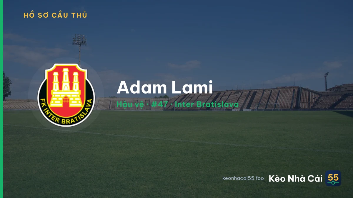 Adam Lami — Inter Bratislava