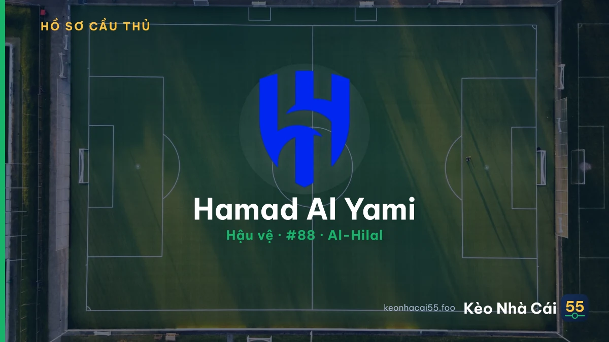 Hamad Al Yami — Al-Hilal