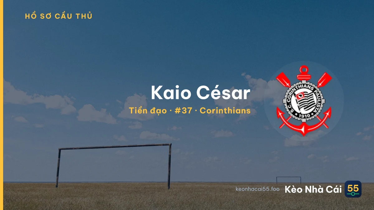 Kaio César — Corinthians