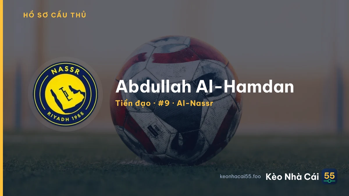 Abdullah Al-Hamdan — Al-Nassr